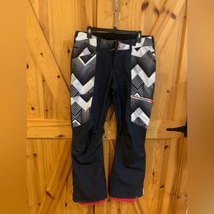 Women’s Roxy snowboarding pants